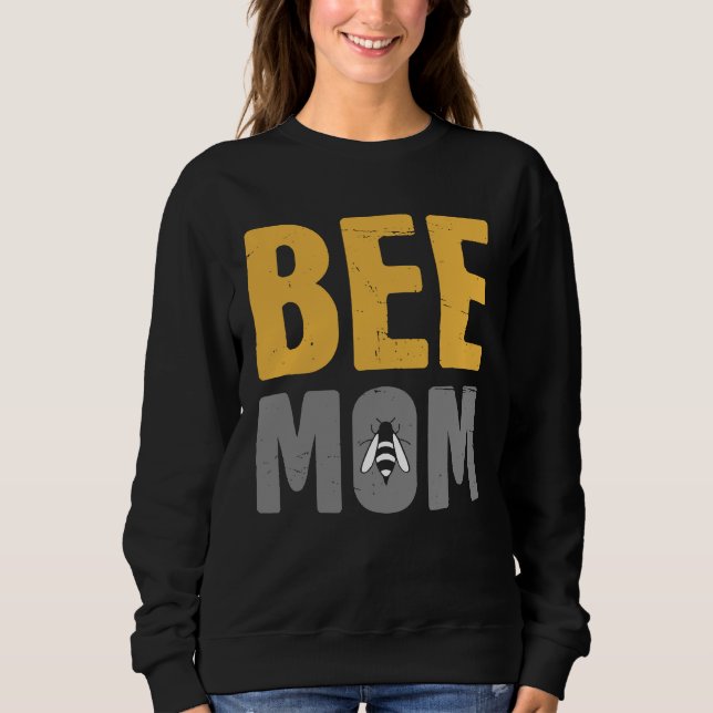 Sweatshirt Abee Maman Abeille (Devant)