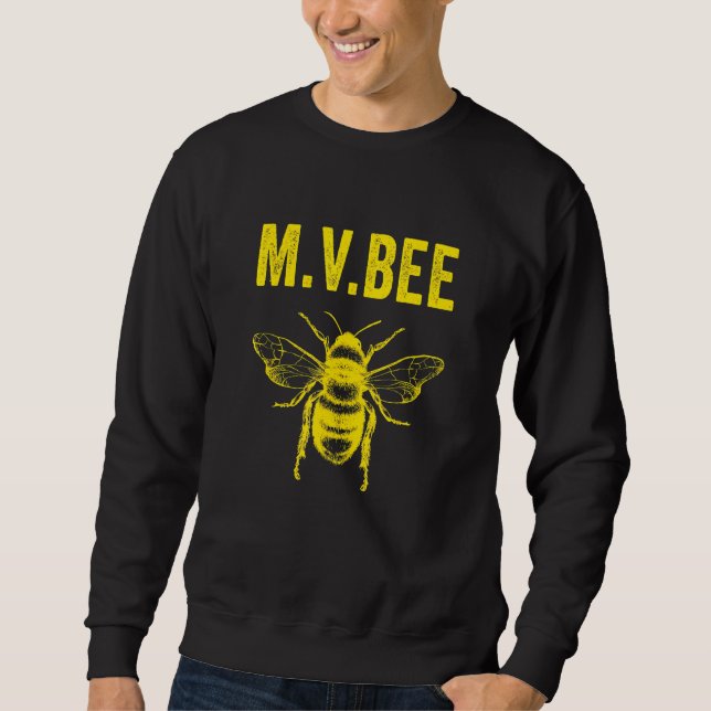 Sweatshirt Abeille Abeille Apiculture Environnement Mv (Devant)