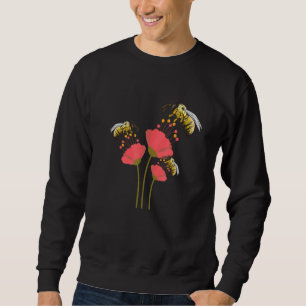Sweatshirt Abeille apicultrice rétro Bumblebee Vintage 1