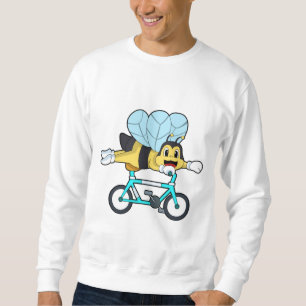 Sweatshirt Abeille avec bicyclette