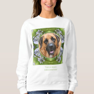 Sweatshirt Abeille Sur Bluebell Flower Frame Créez votre prop