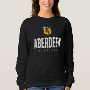 Sweatshirt Aberdeen Scotland Drapeau écossais Souvenir touris