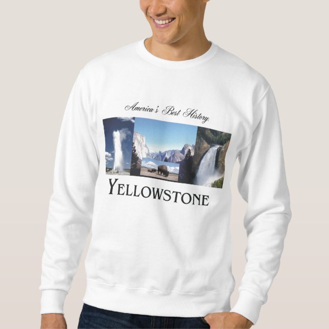 Sweatshirt ABH Yellowstone (Devant)