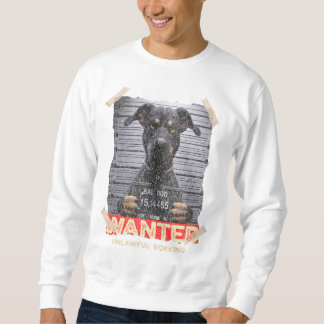 Sweatshirt Aboiements Illégaux : L'avertissement Sévère du Do