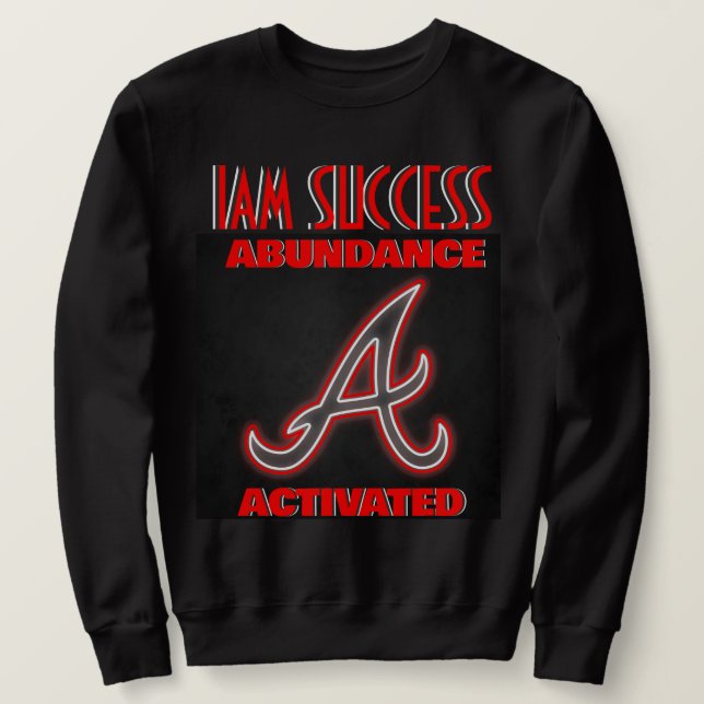 SWEATSHIRT ABONDANCE ACTIVÉE (Design devant)