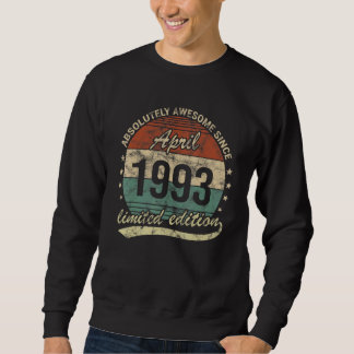 Sweatshirt Absolument Génial Depuis Avril 1993 Homme Femme Bi
