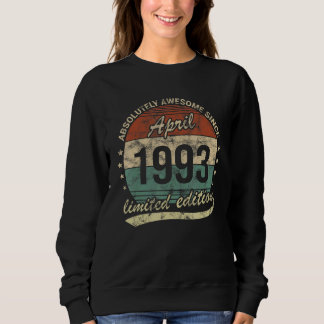 Sweatshirt Absolument Génial Depuis Avril 1993 Homme Femme Bi