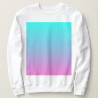 abstrait rose cinglé bleu turquoise ombre