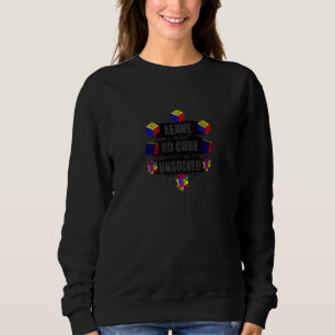 Sweatshirt accélération vitesse vitesse cuber laisser aucun c