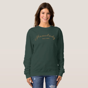 Sweatshirt Accueil Depuis 2020 Doux Cosy Sweater Travail De M
