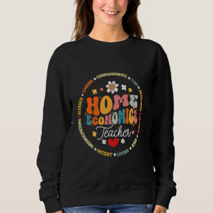 Sweatshirt Accueil Économie Enseignant FCS FACS Enseignant Ap