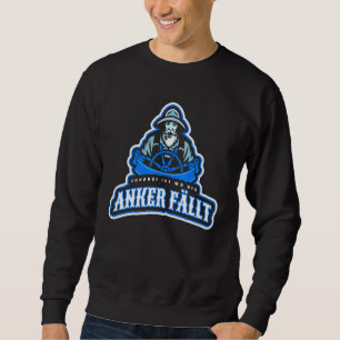 Sweatshirt Accueil Est Où L'Ancre Chute Sailor Coast Enfant