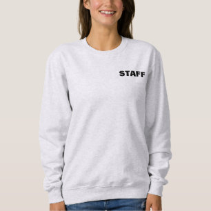 Sweatshirt Accueil Et Avant Impression Personnel Ajouter Logo