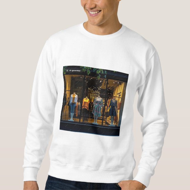 Sweatshirt acha hai (Devant)