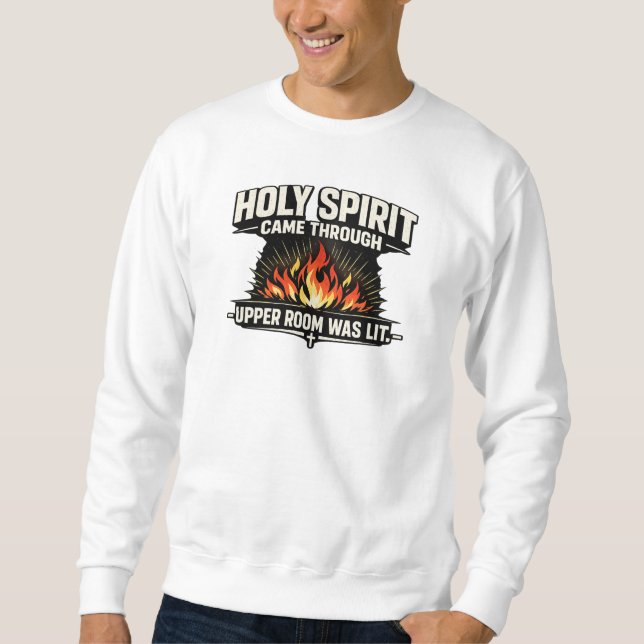 Sweatshirt Actes 2 -Chrétien (Devant)