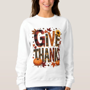 Sweatshirt Action de grâce