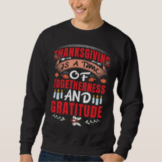 Sweatshirt Action de grâce