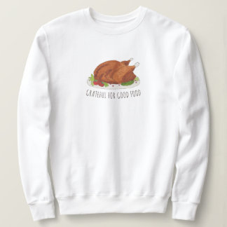 Sweatshirt Action de grâce pour la dinde de Thanksgiving