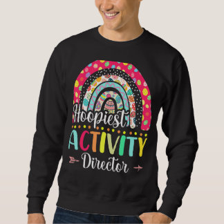 Sweatshirt Activité Hoopiest Directeur Polka Dot Rainbow Happ