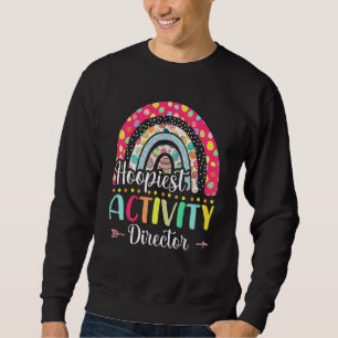 Sweatshirt Activité Hoopiest Directeur Polka Dot Rainbow Happ