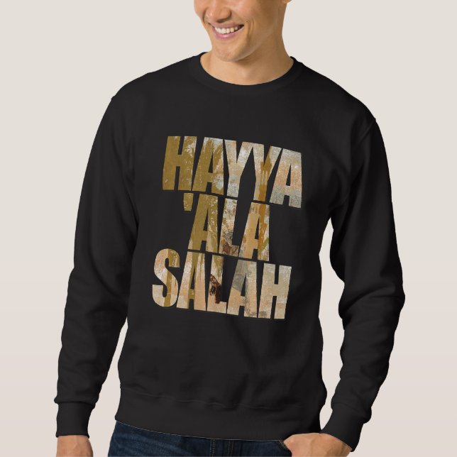 Sweatshirt Adhan Ezan Islam Islam Iman Quran Sunna Appel (Devant)