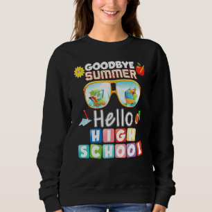 Sweatshirt Adieu été Bonjour lycée Rentrée scolaire Ki