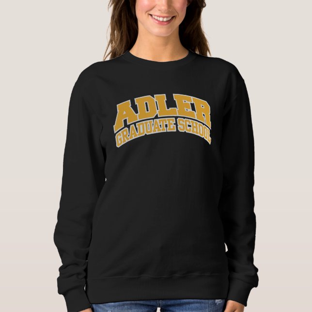Sweatshirt Adler Graduate School Arch 03 (Devant)