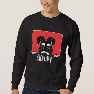 Sweatshirt Adopter Ne pas Magasiner Enregistrer les animaux S