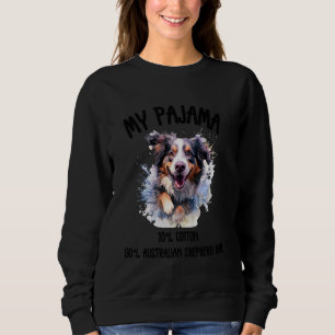 Sweatshirt Adorable berger australien - conception de chien p