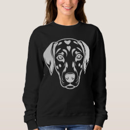 Sweatshirt Adorable Dalmata