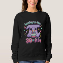 Adorable Kawaii Turning 30 on Pi Day Birthday 