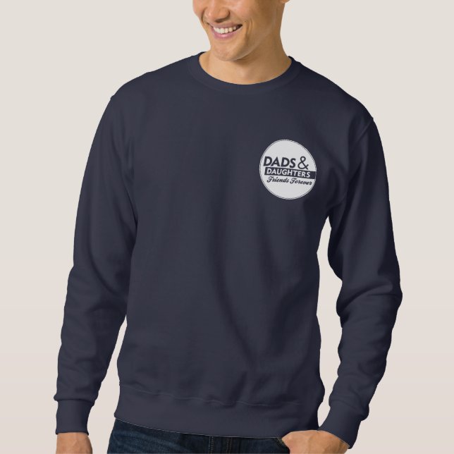 Sweatshirt adulte : Grand art arrière de poche (Devant)
