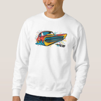 Sweatshirt Adventure Art Verre Vibrant Aventure Car