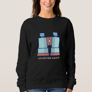 Sweatshirt Adventure Attend Binocular