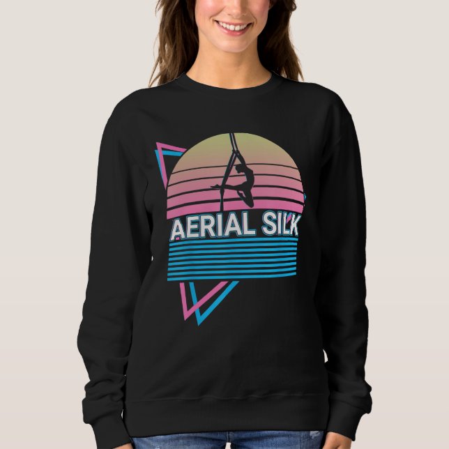 Sweatshirt Aerial Silk Aerialist (Devant)