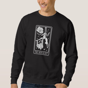 Sweatshirt Aerialist Floral acrobates danseur Aerial Silk Cir