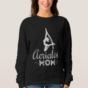 Sweatshirt Aérialiste Maman Aérien Drôle Vêtements