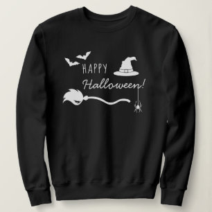 Sweatshirt Affaires de sorcière, araignée, chauves-souris Tex