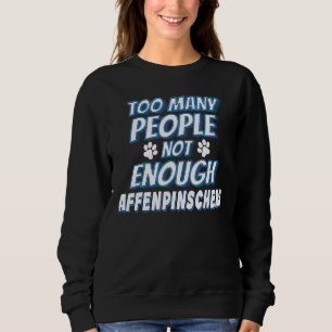 Sweatshirt Affenpinscher race Chien propriétaire chien