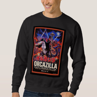 Sweatshirt Affiche de film Orcazilla