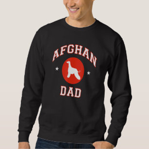 Sweatshirt Afghan Hound Papa