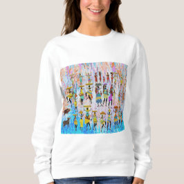 Sweatshirt African Village