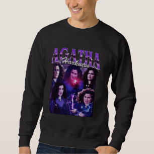 Sweatshirt Agatha Harkness Vintage