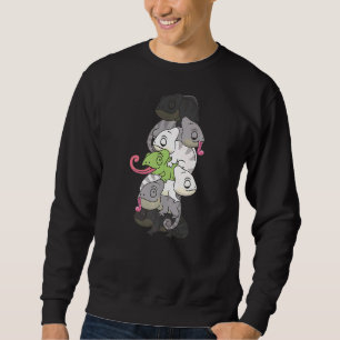 Sweatshirt Agender Flag Genre Pride Lgbtq Chameleon