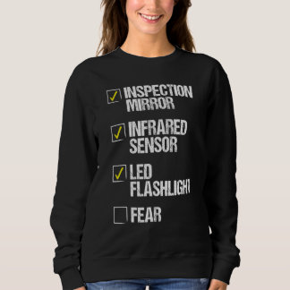 Sweatshirt Agent de contrôle des animaux Tueur de bogues Cont
