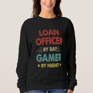Sweatshirt Agent de crédit le jour, joueur la nuit 1