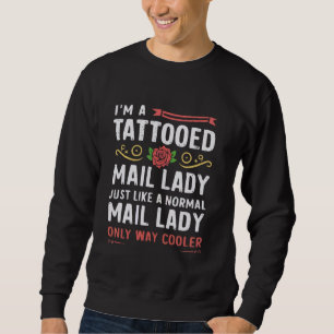Sweatshirt Agent de poste de la poste de l'agent de poste de 