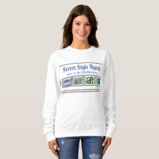 Sweatshirt Agent de style secret par LBDesignsT-Shirt