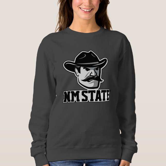 Sweatshirt Aggies de l'État du Nouveau-Mexique (Devant)
