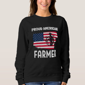 Sweatshirt Agriculteur américain